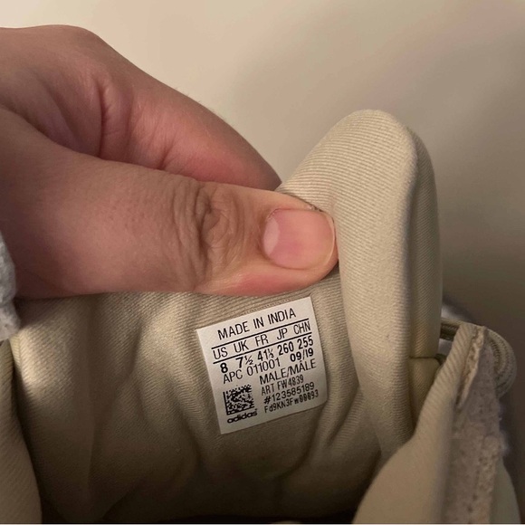 Yeezy 500 Stone - SZ 8 - Picture 4 of 6